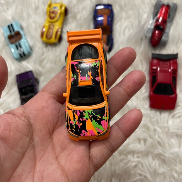 Assorted Colorful Toy Cars Set - Picture 6 of 11
